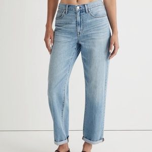 Madewell slouchy boyjeans